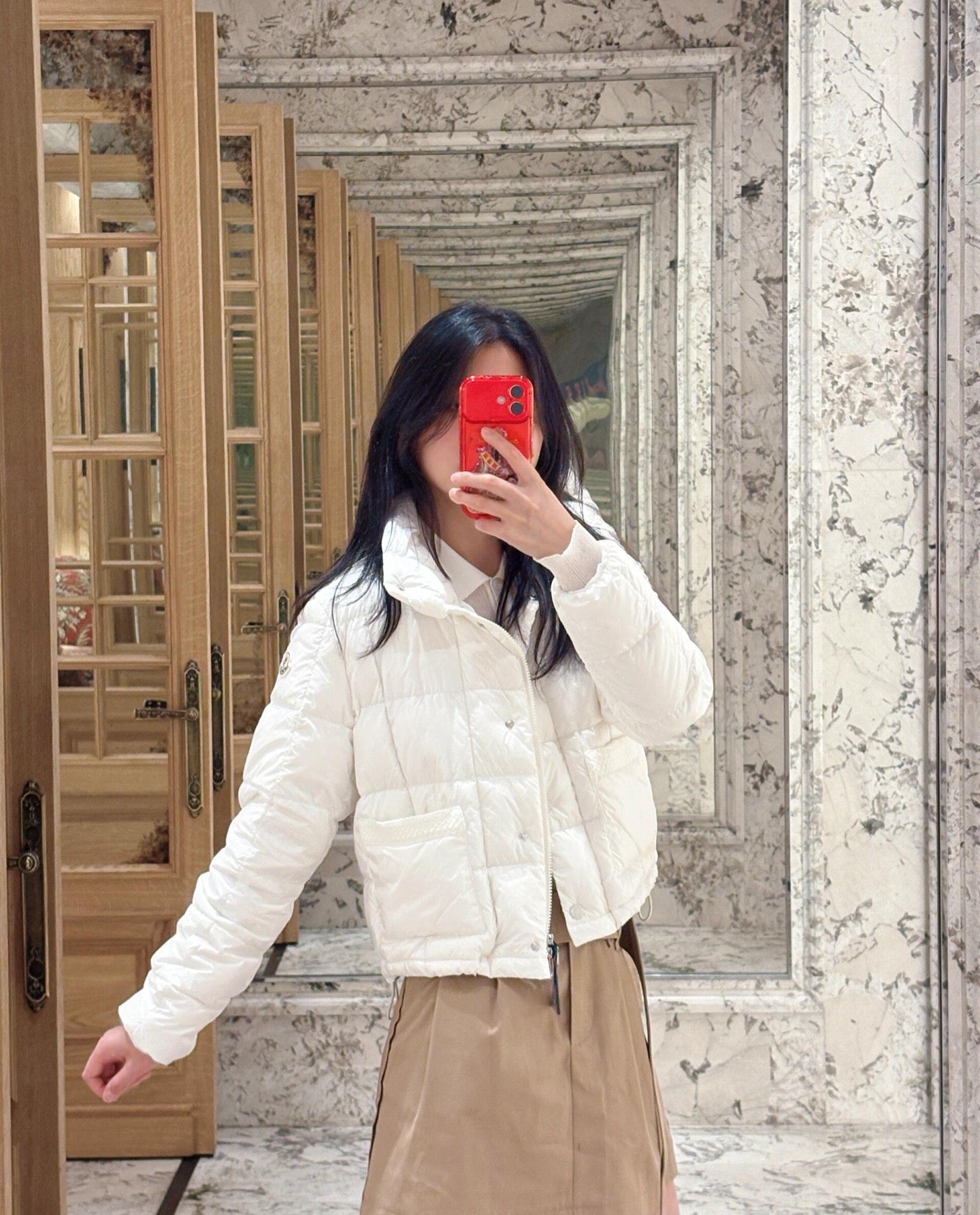 Mon 25fw down jacket