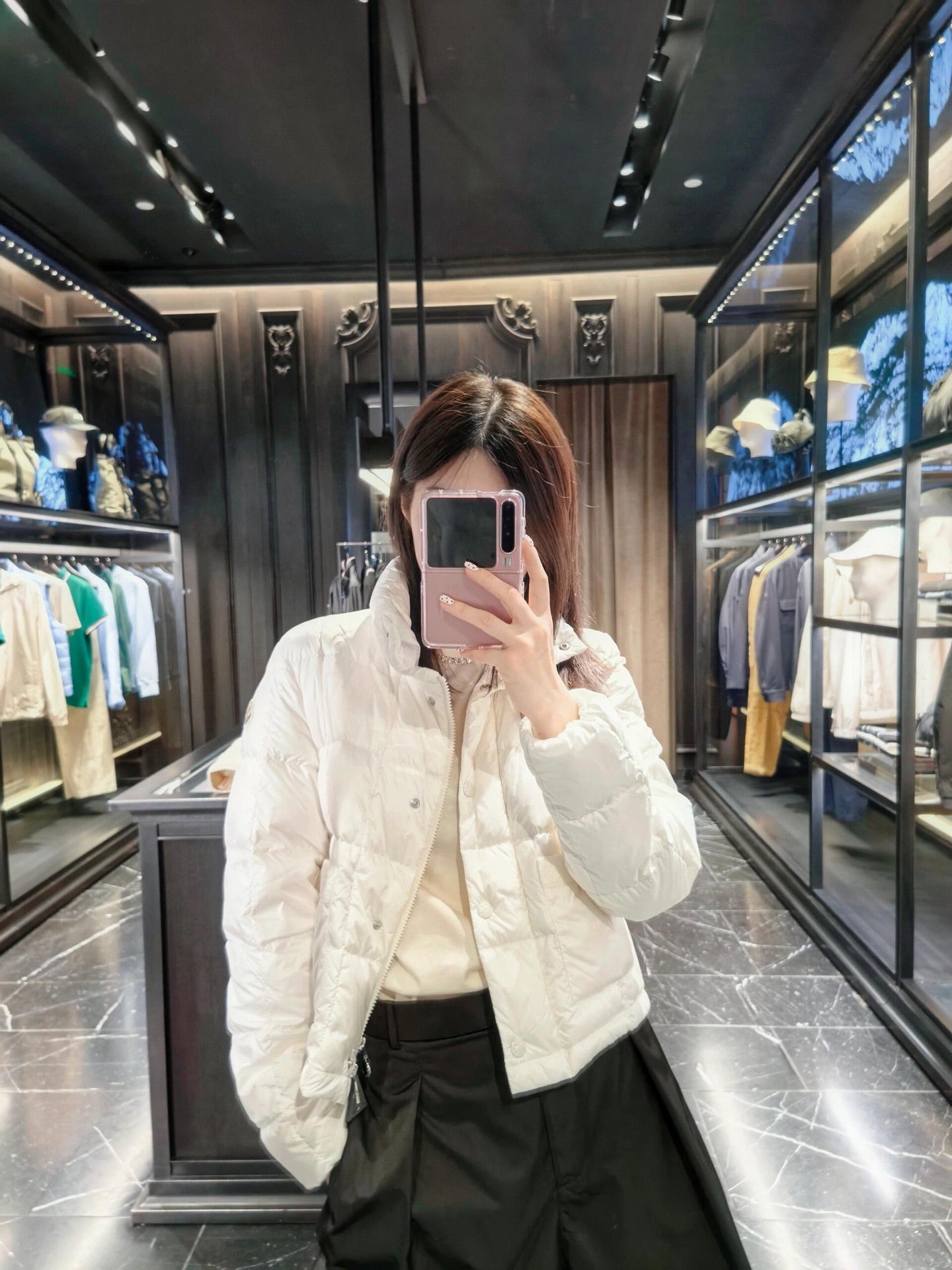 Mon 25fw down jacket