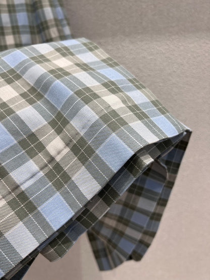 Loe 25fw plaid skirt