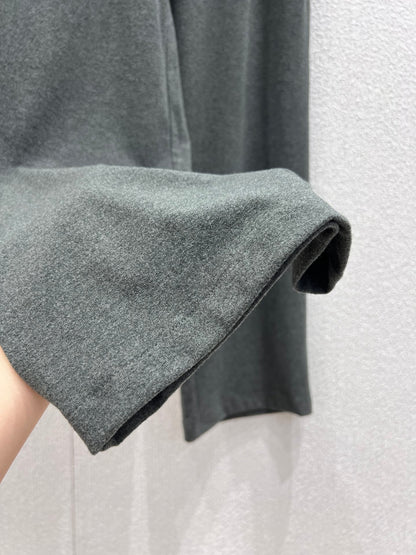 Miu 25fw drawstring casual pants