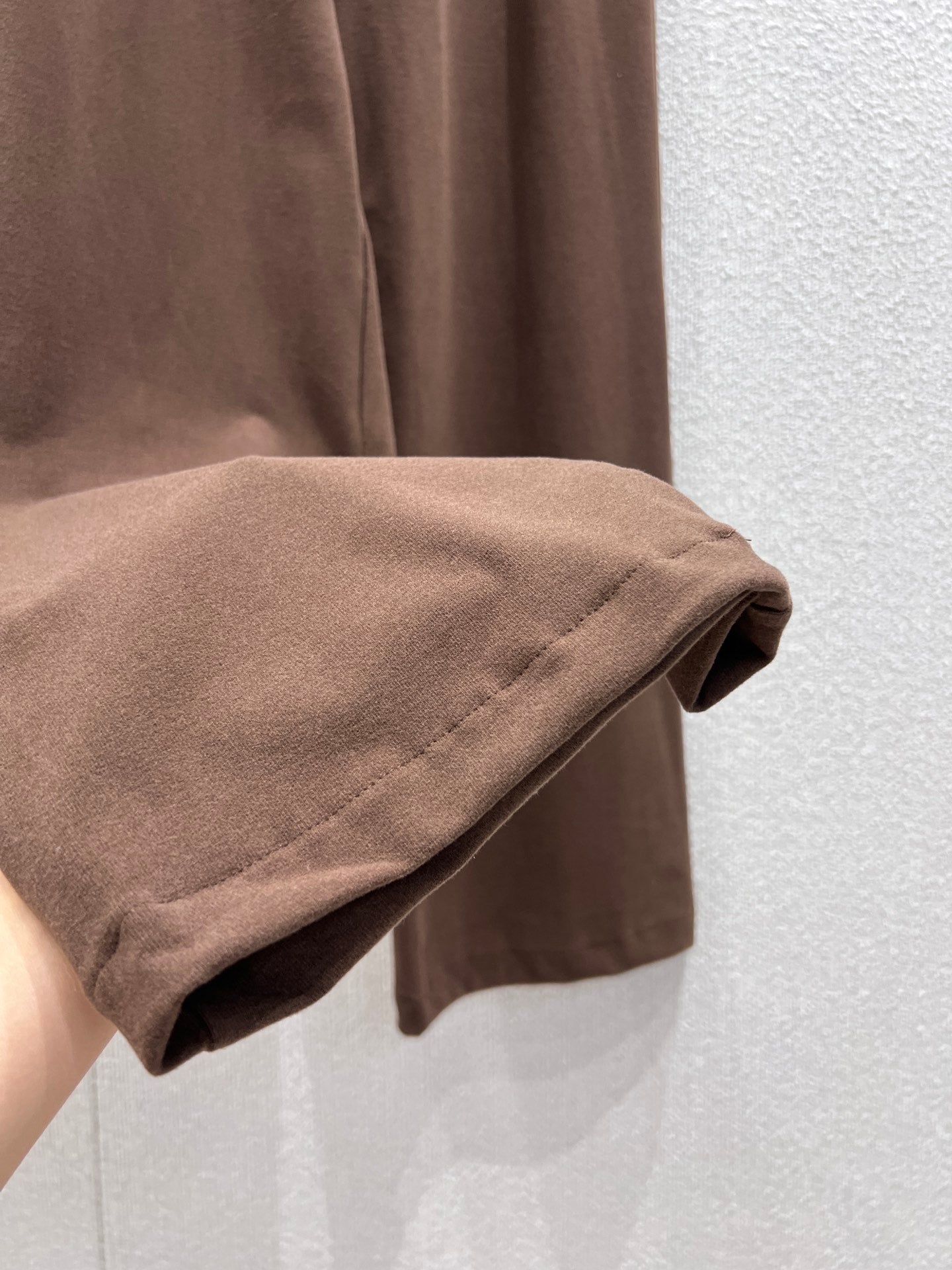 Miu 25fw drawstring casual pants
