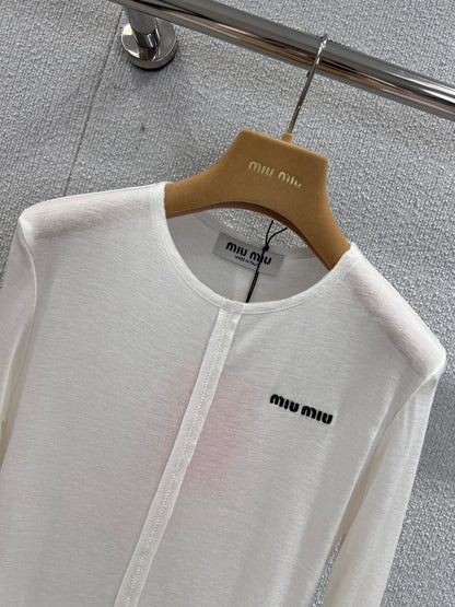Miu 25fw base layer shirt