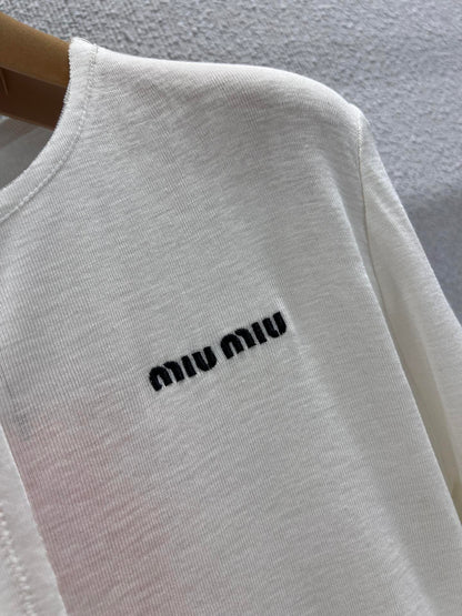 Miu 25fw base layer shirt