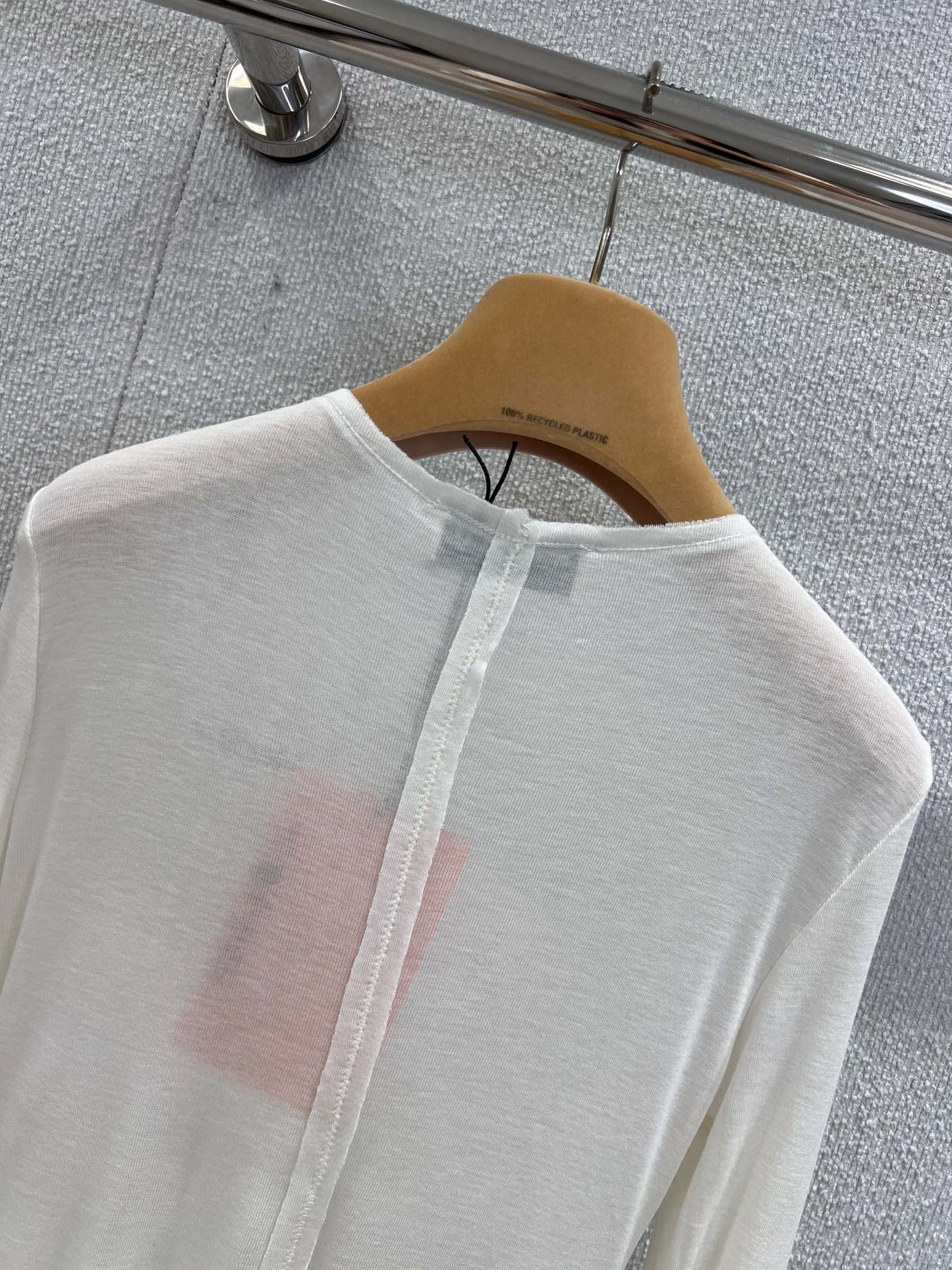 Miu 25fw base layer shirt