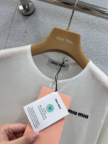 Miu 25fw base layer shirt