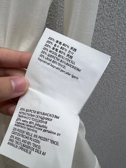 Miu 25fw base layer shirt