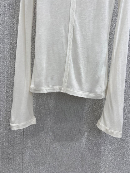 Miu 25fw base layer shirt