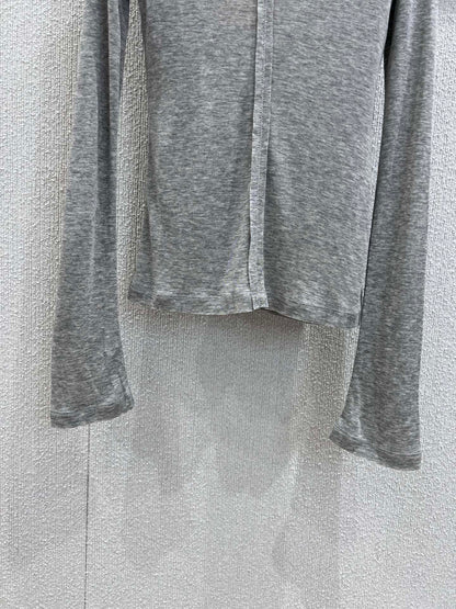 Miu 25fw base layer shirt