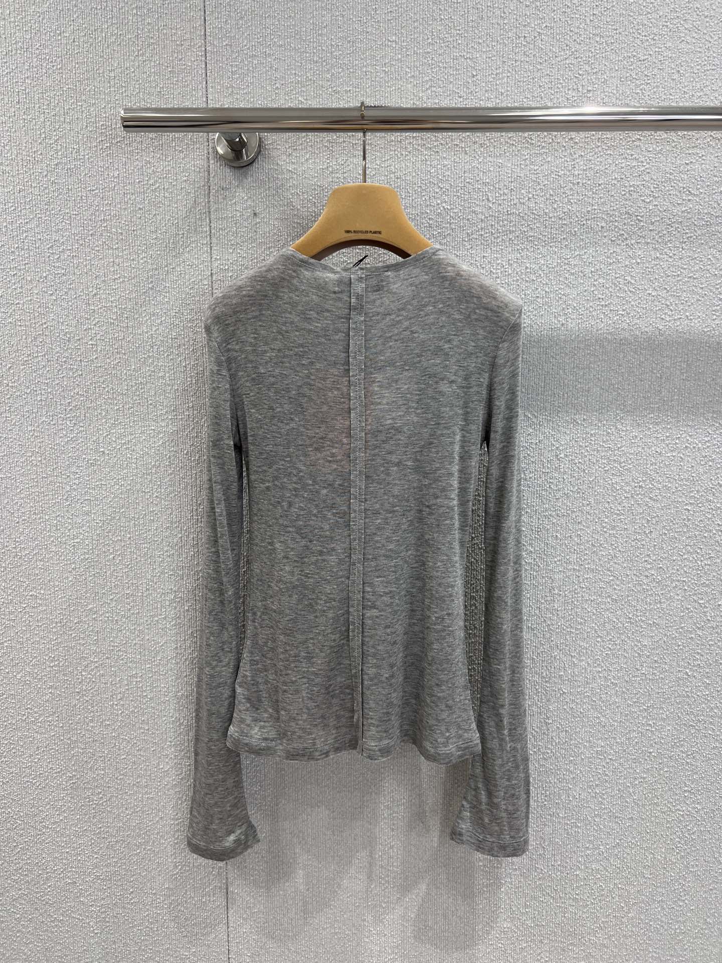 Miu 25fw base layer shirt