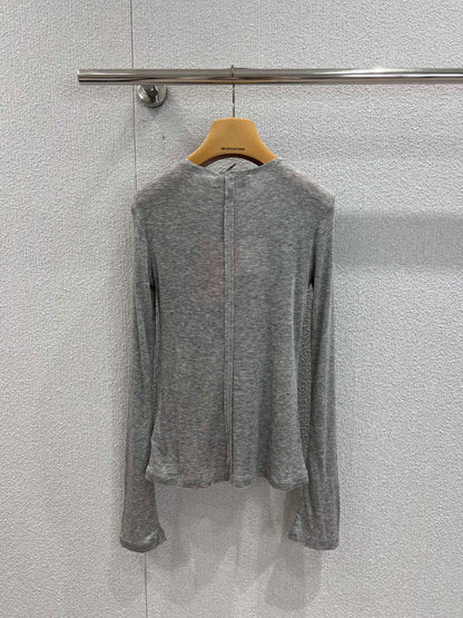 Miu 25fw base layer shirt