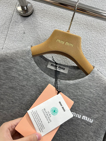 Miu 25fw base layer shirt