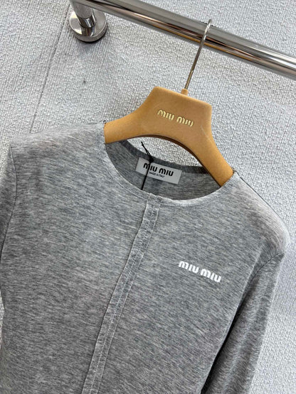 Miu 25fw base layer shirt