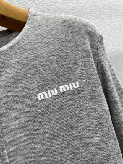 Miu 25fw base layer shirt