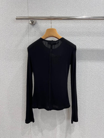 Miu 25fw base layer shirt