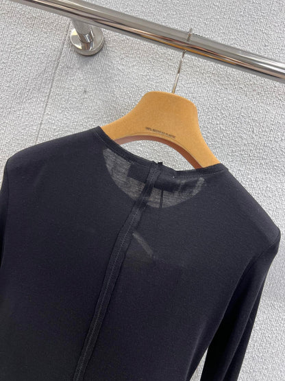 Miu 25fw base layer shirt