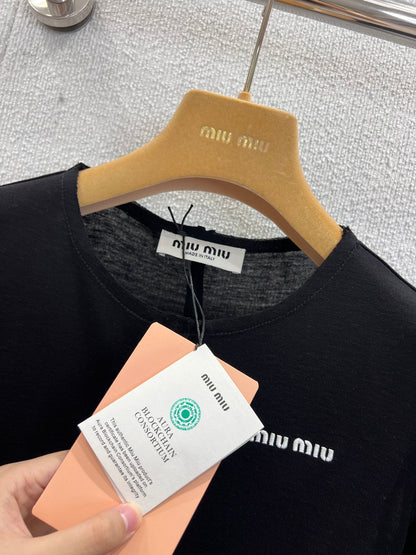 Miu 25fw base layer shirt