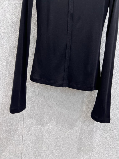 Miu 25fw base layer shirt