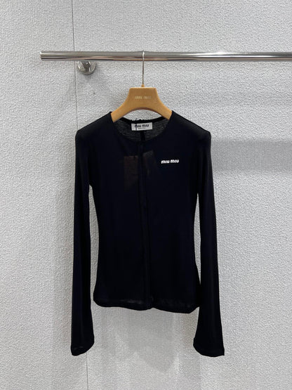 Miu 25fw base layer shirt