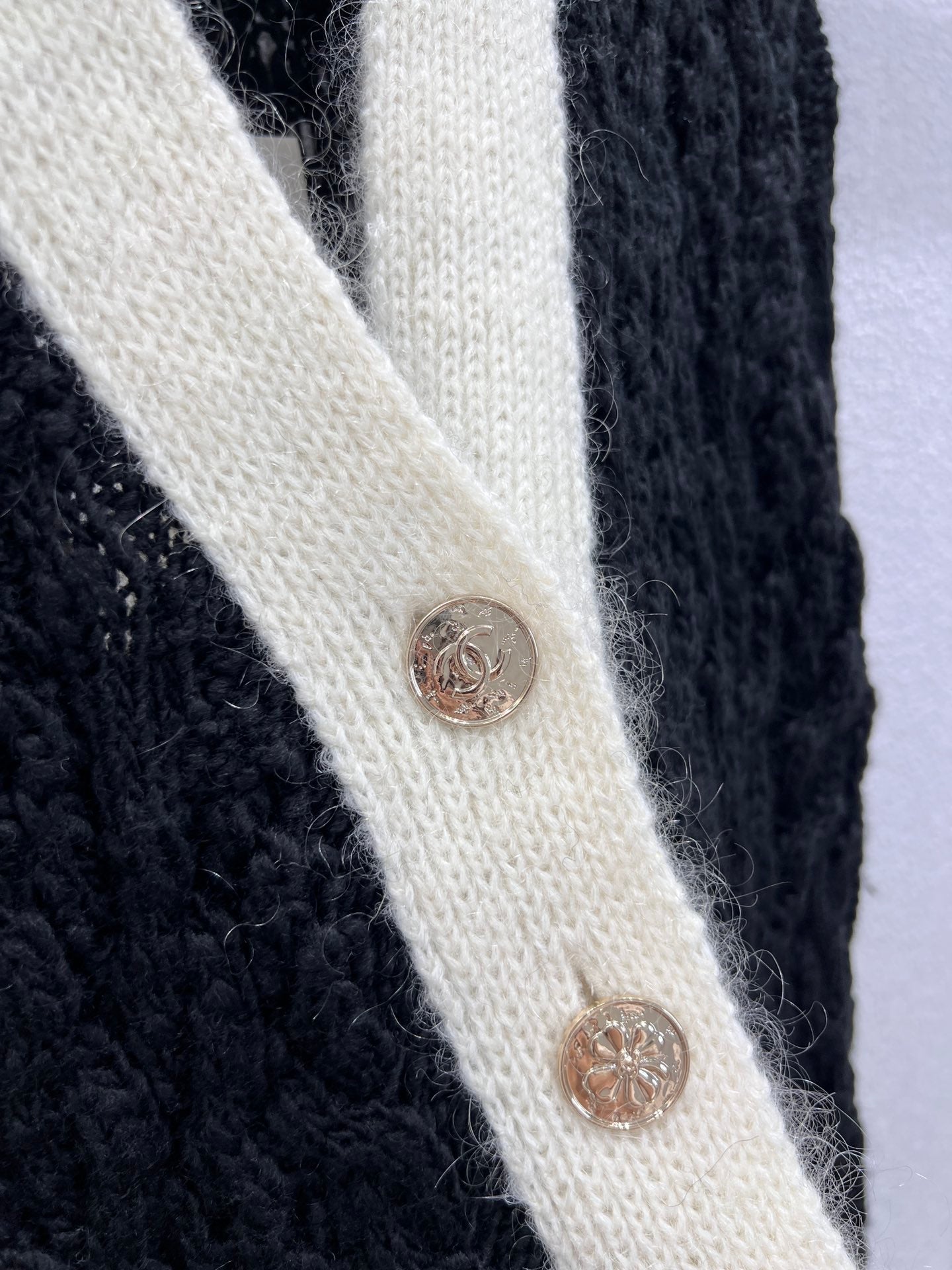 Chan 25fw Wool cardigan