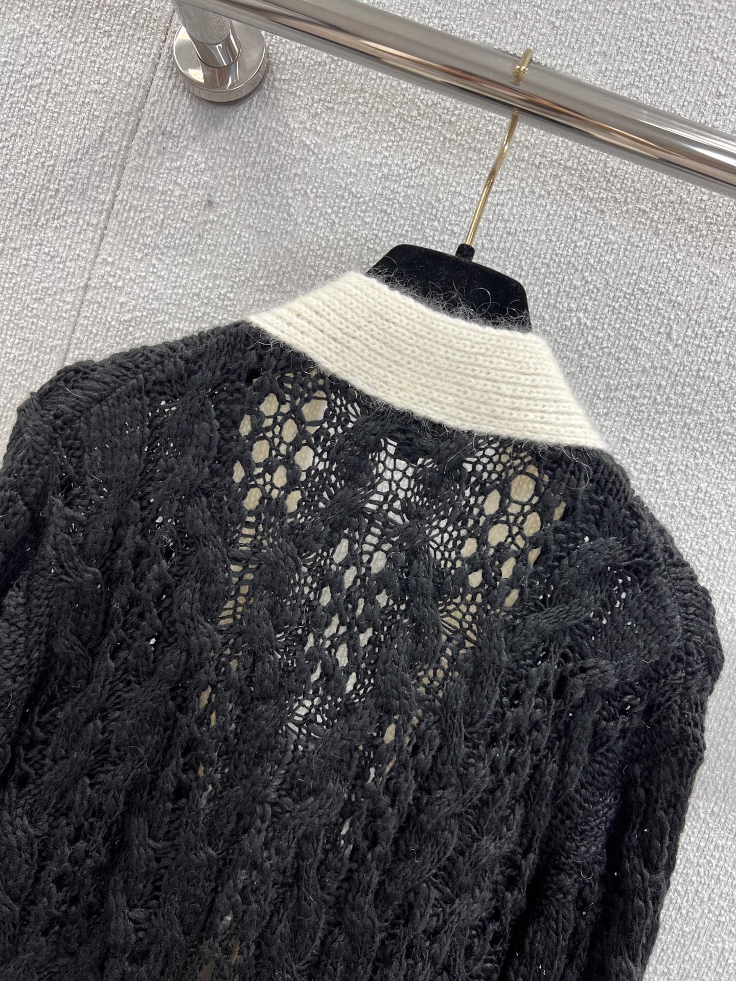 Chan 25fw Wool cardigan
