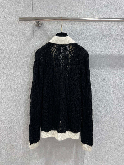 Chan 25fw Wool cardigan