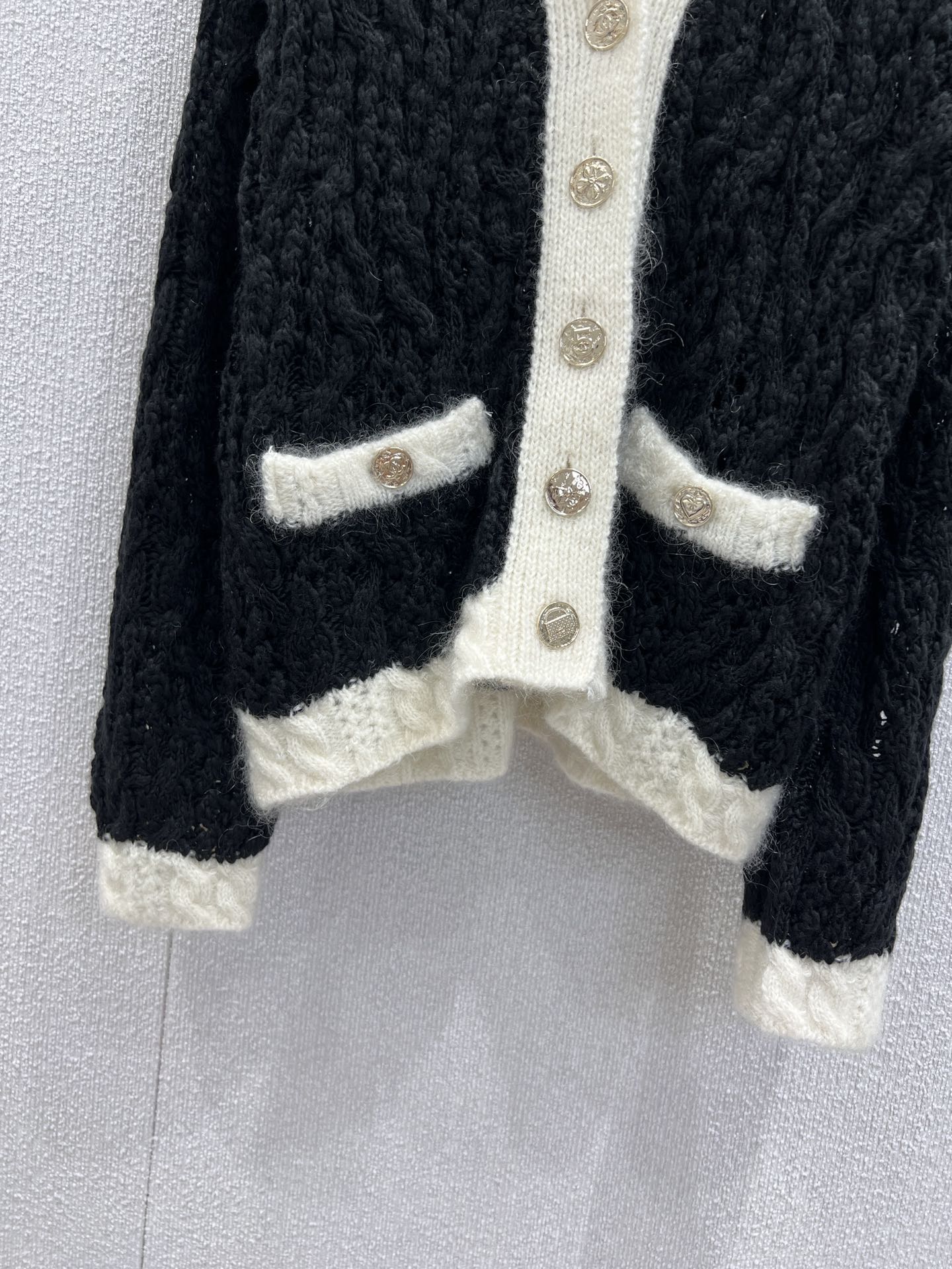 Chan 25fw Wool cardigan