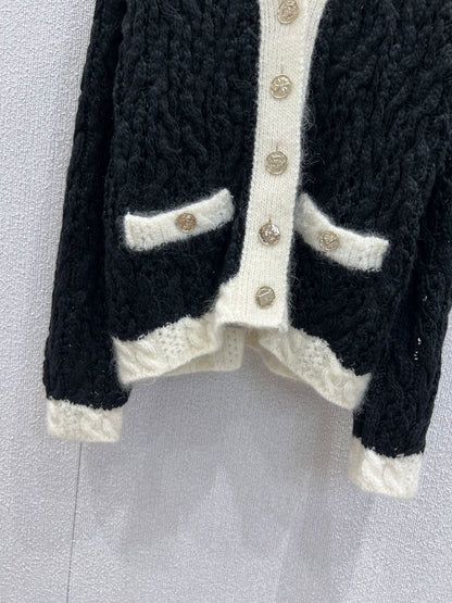 Chan 25fw Wool cardigan
