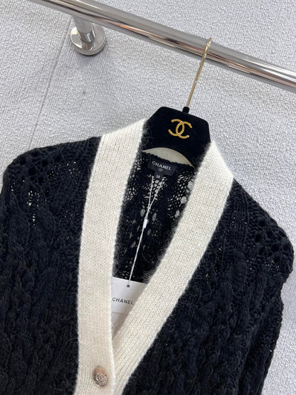 Chan 25fw Wool cardigan