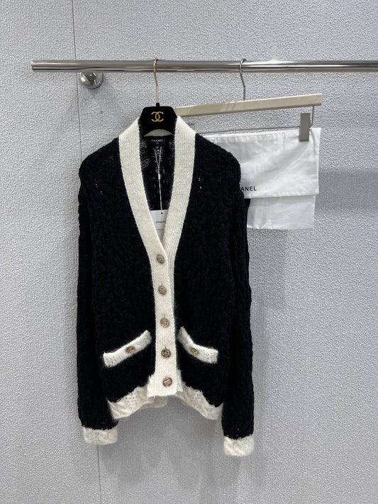 Chan 25fw Wool cardigan
