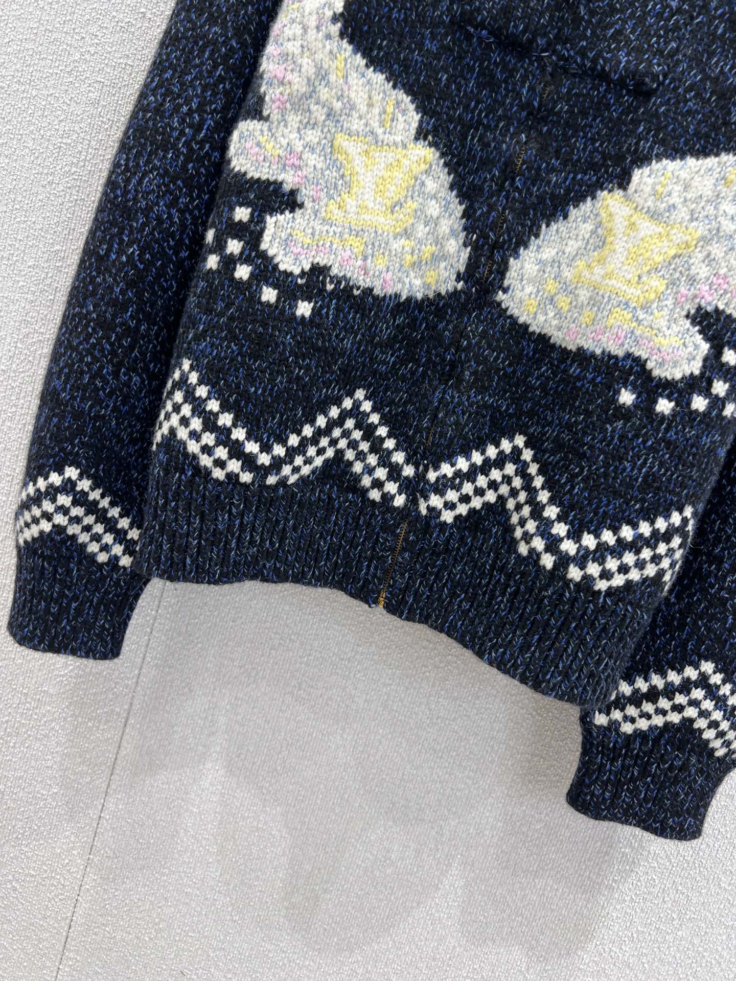 1ou 25fw jacquard jacket