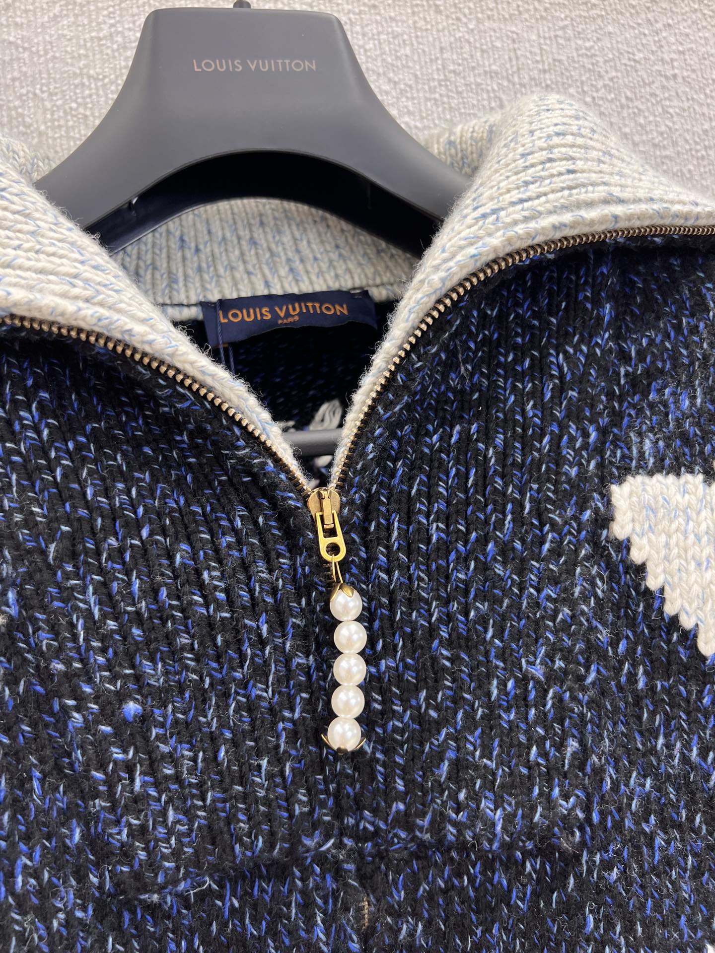 1ou 25fw jacquard jacket