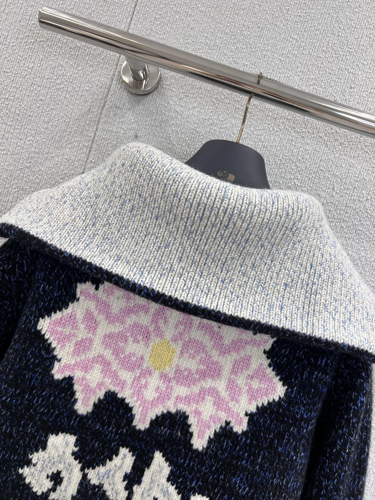 1ou 25fw jacquard jacket