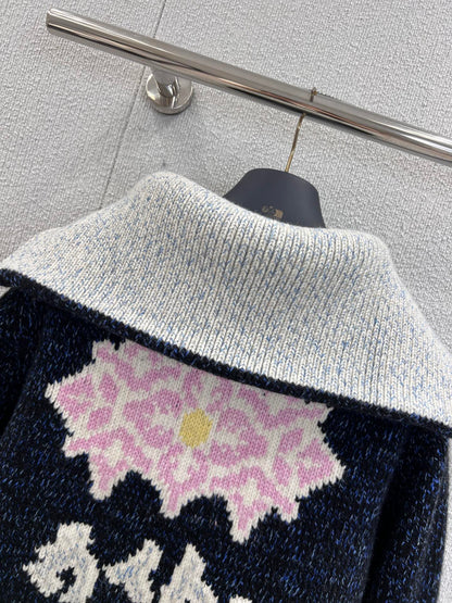 1ou 25fw jacquard jacket