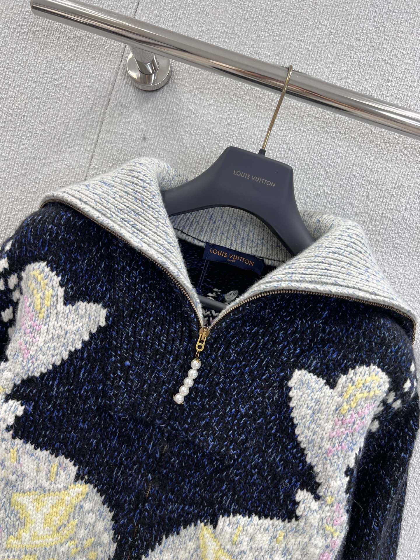 1ou 25fw jacquard jacket