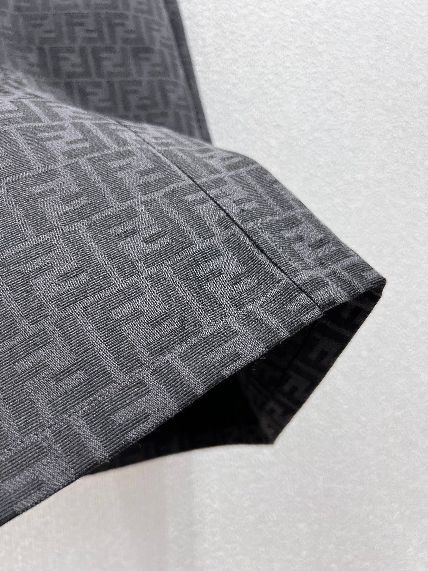 Fen 25fw jacquard A-line skirt