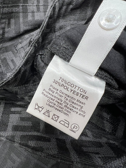 Fen 25fw jacquard A-line skirt