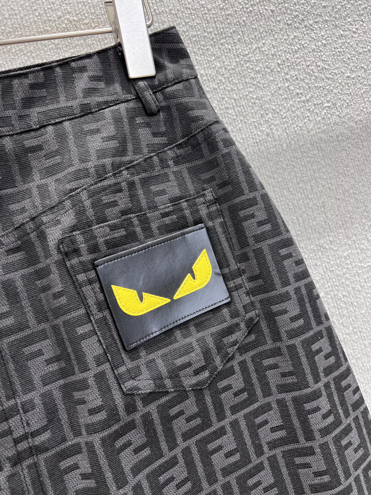 Fen 25fw jacquard A-line skirt