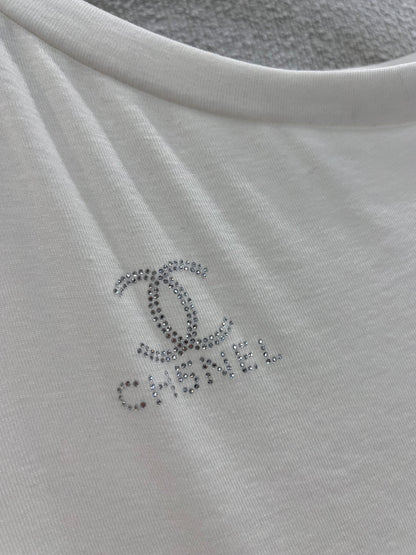Chan 25fw off-shoulder top