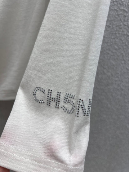 Chan 25fw off-shoulder top