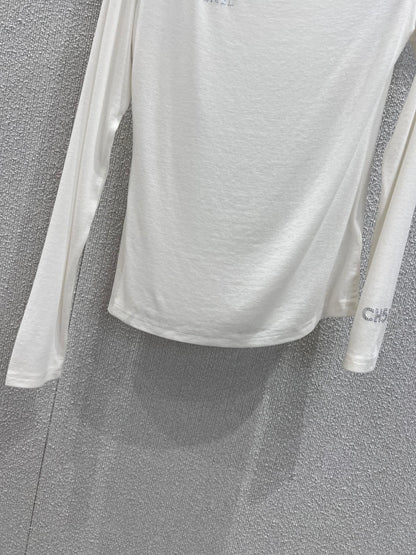 Chan 25fw off-shoulder top