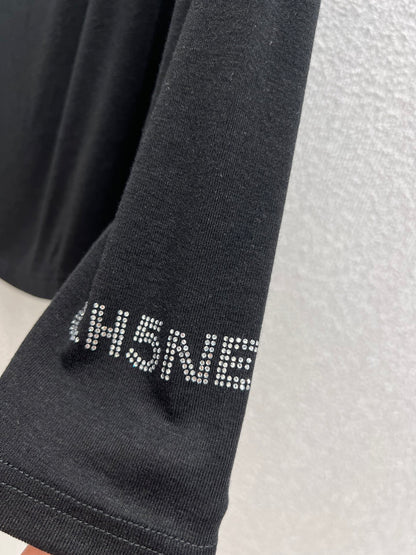 Chan 25fw off-shoulder top