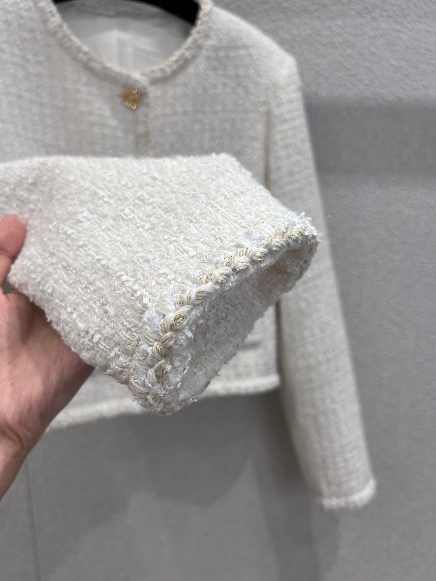 Chan 25fw woven jacket
