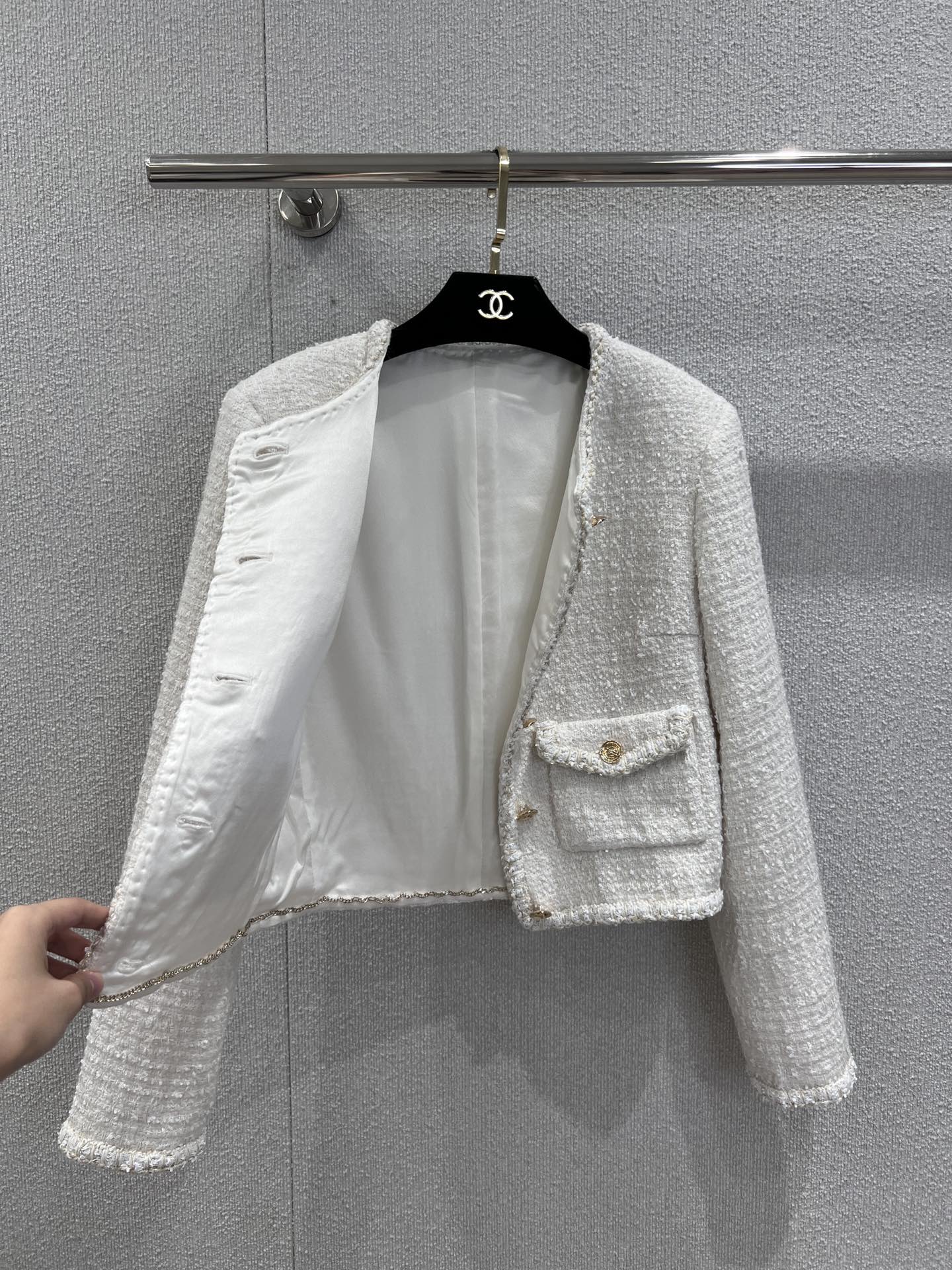 Chan 25fw woven jacket