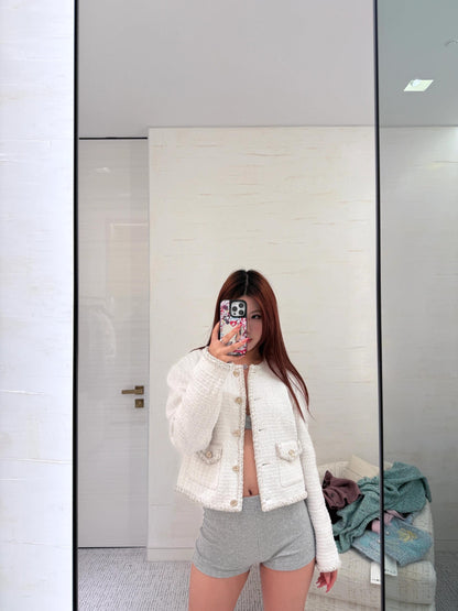 Chan 25fw woven jacket