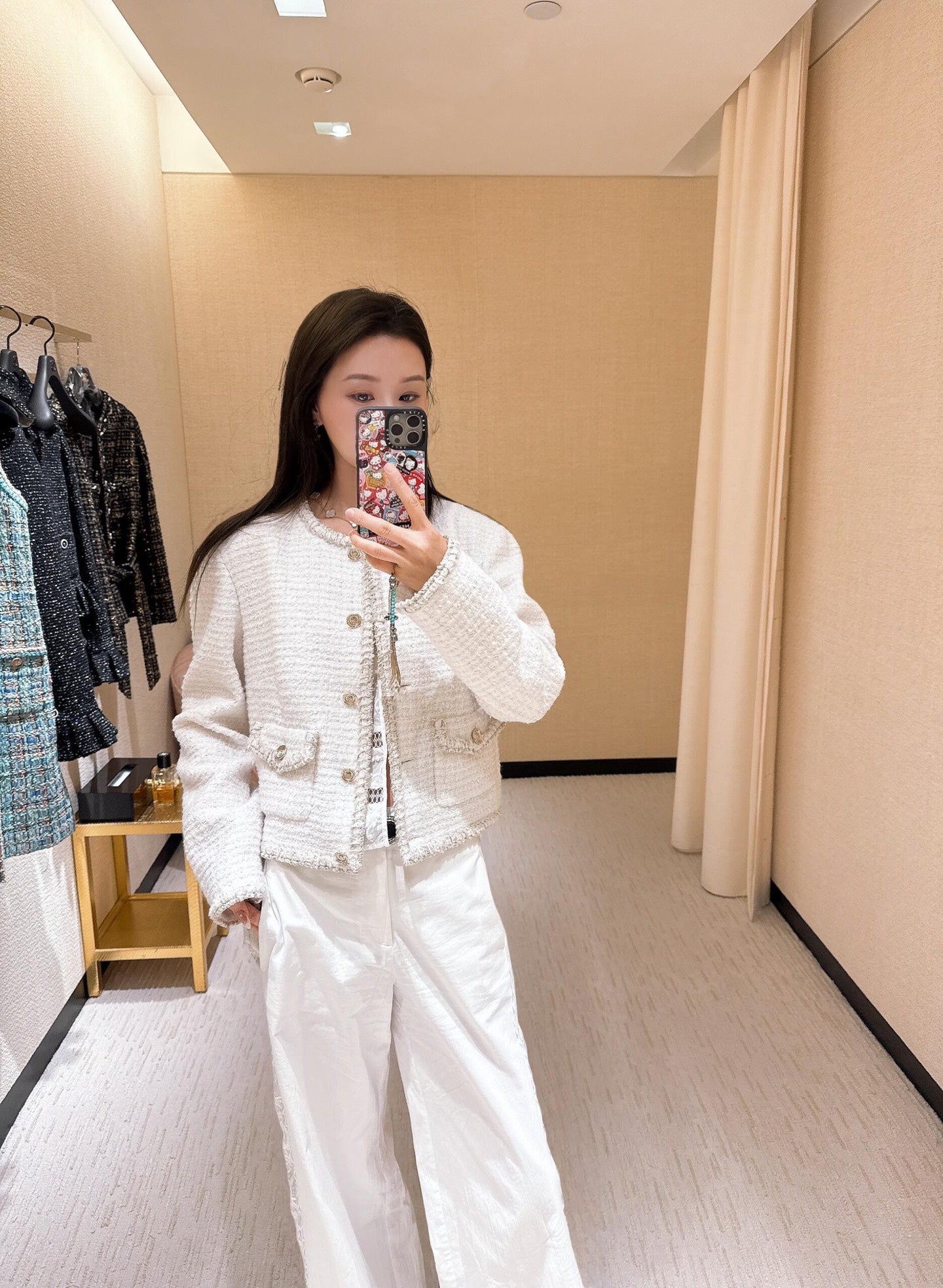 Chan 25fw woven jacket
