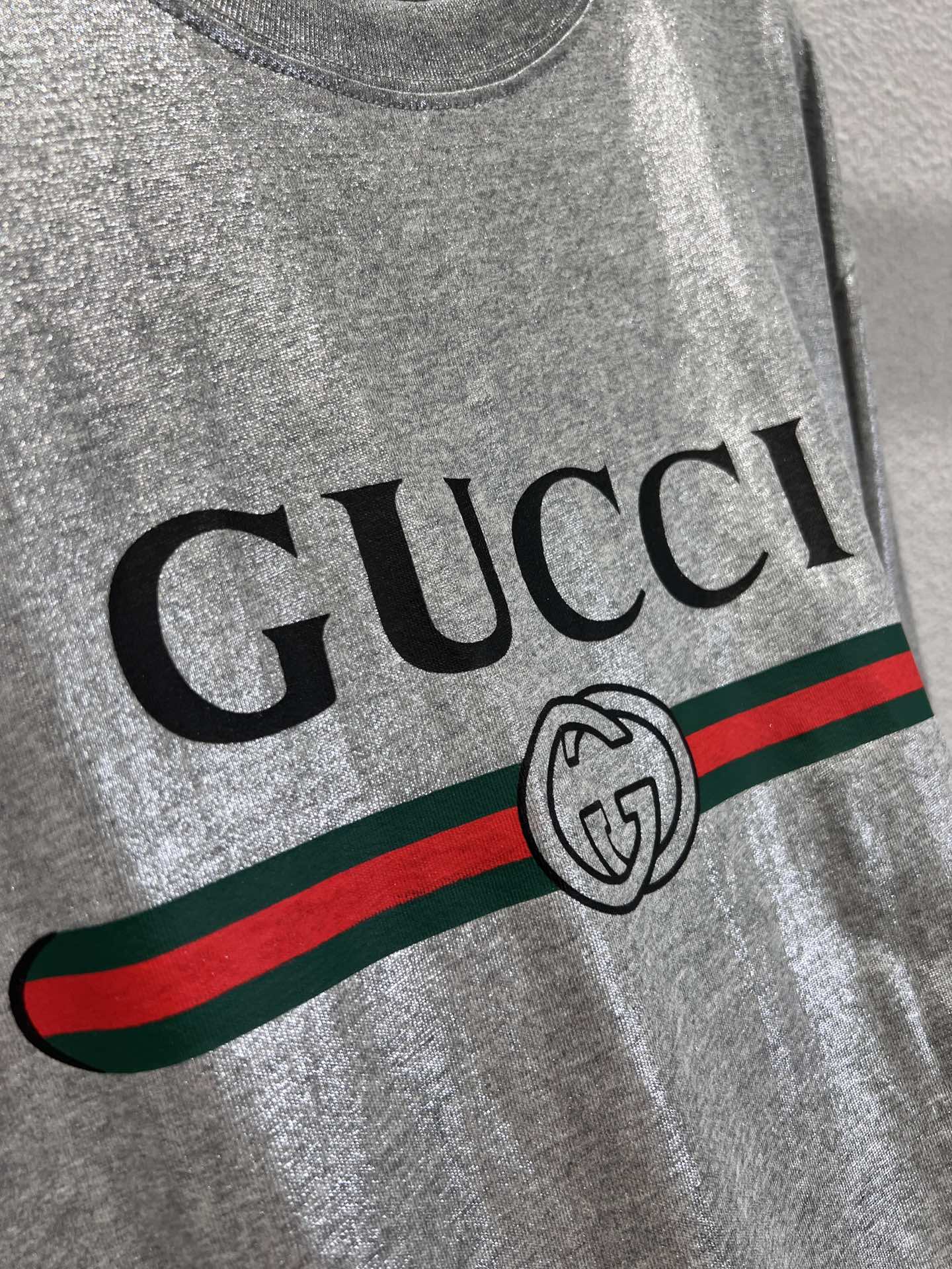 Guc 25 fw print T-shirt