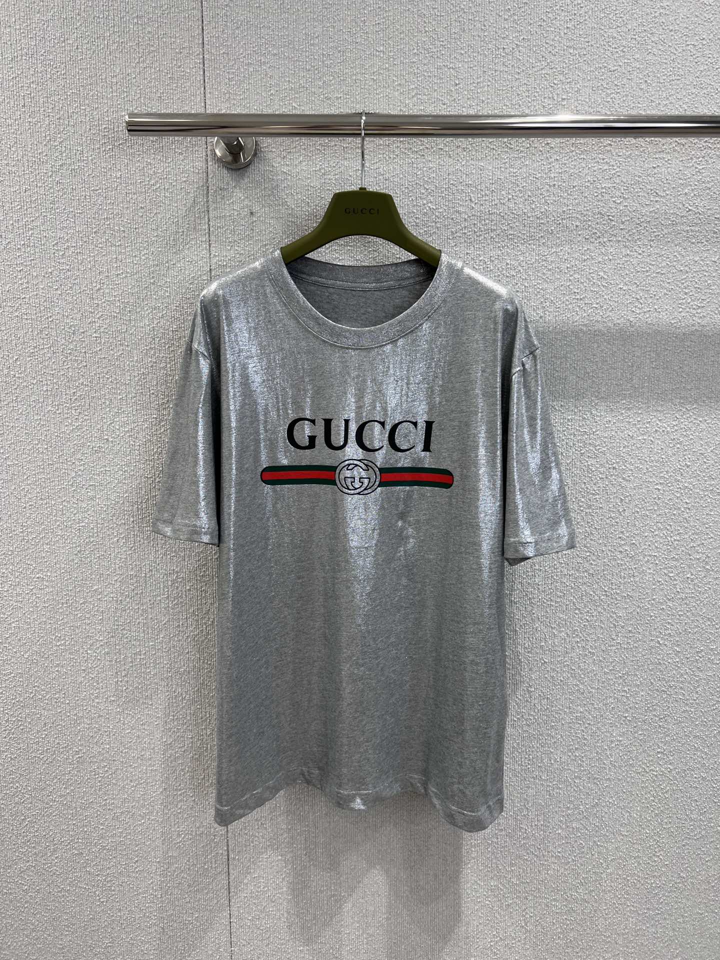 Guc 25 fw print T-shirt