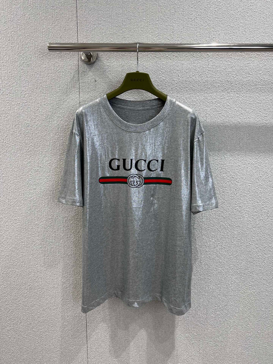 Guc 25 fw print T-shirt