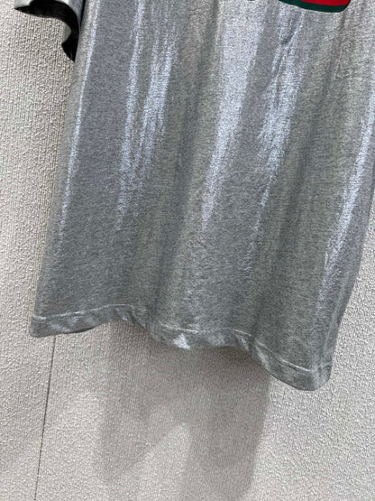 Guc 25 fw print T-shirt
