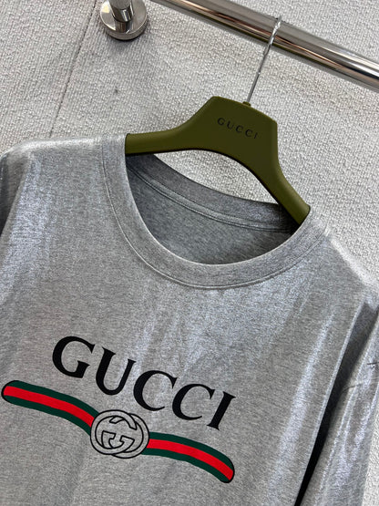 Guc 25 fw print T-shirt